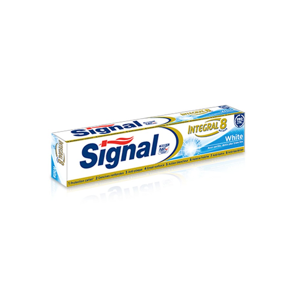 خمیر دندان سفید کننده INTEGRAL8  سیگنال 75 میل